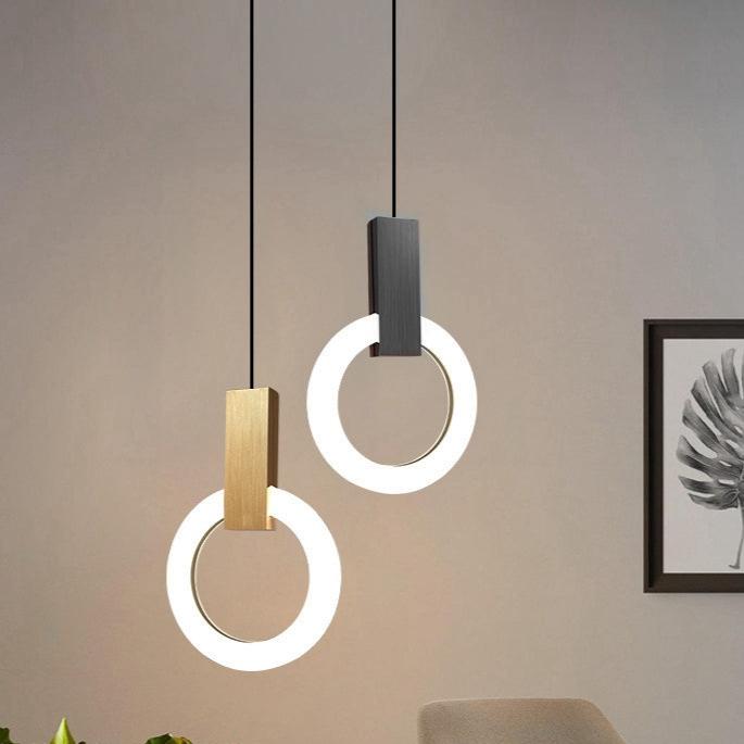 PolarLume Ring LED Pendelleuchte | Modernes Design | Energieeffizient | Dimmbar