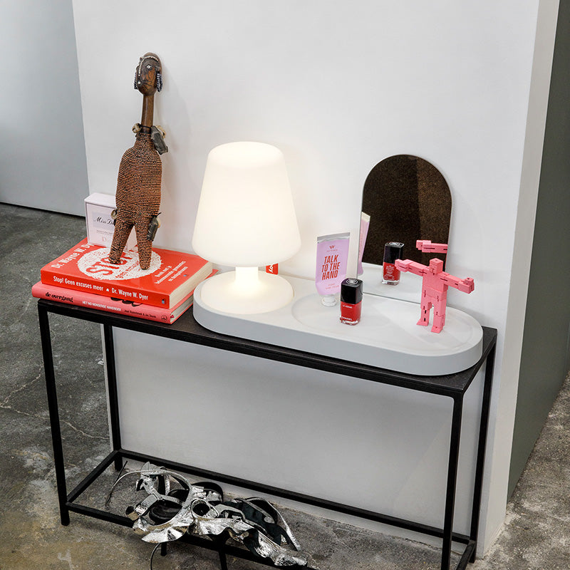 NovaLite Edison LED Tischlampe | Kabellos | Stimmungslicht | Leselampe | Deko für Zuhause