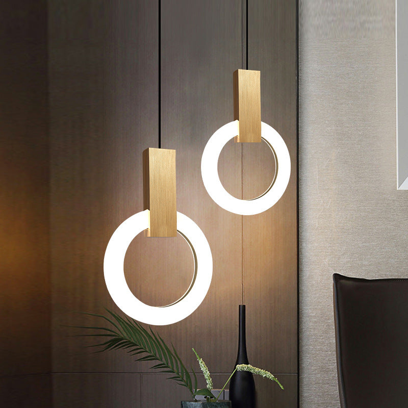 PolarLume Ring LED Pendelleuchte | Modernes Design | Energieeffizient | Dimmbar