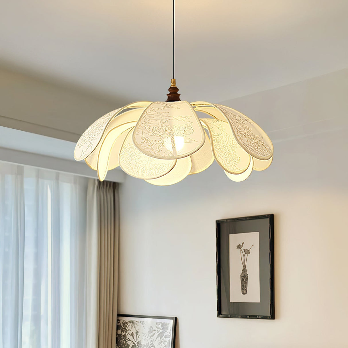 LumaBella Pendelleuchte | Elegante Deckenlampe | Zeitloses Design | Verschiedene Größen