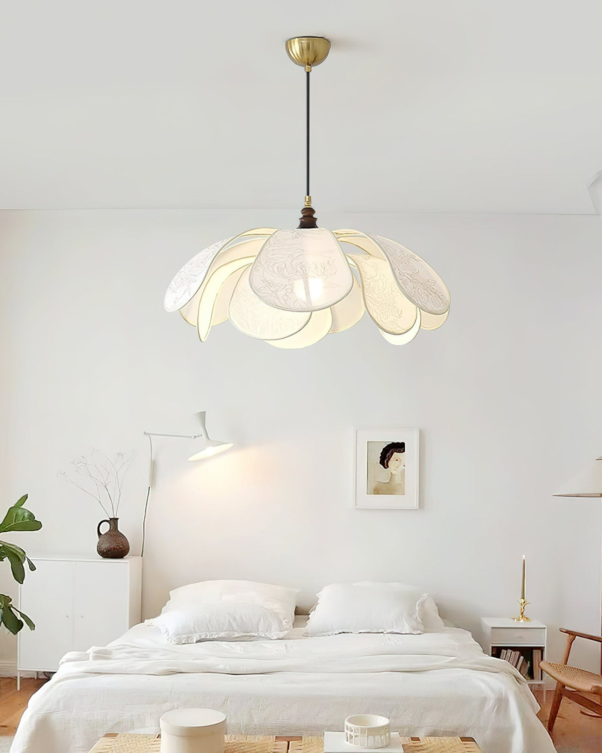 LumaBella Pendelleuchte | Elegante Deckenlampe | Zeitloses Design | Verschiedene Größen