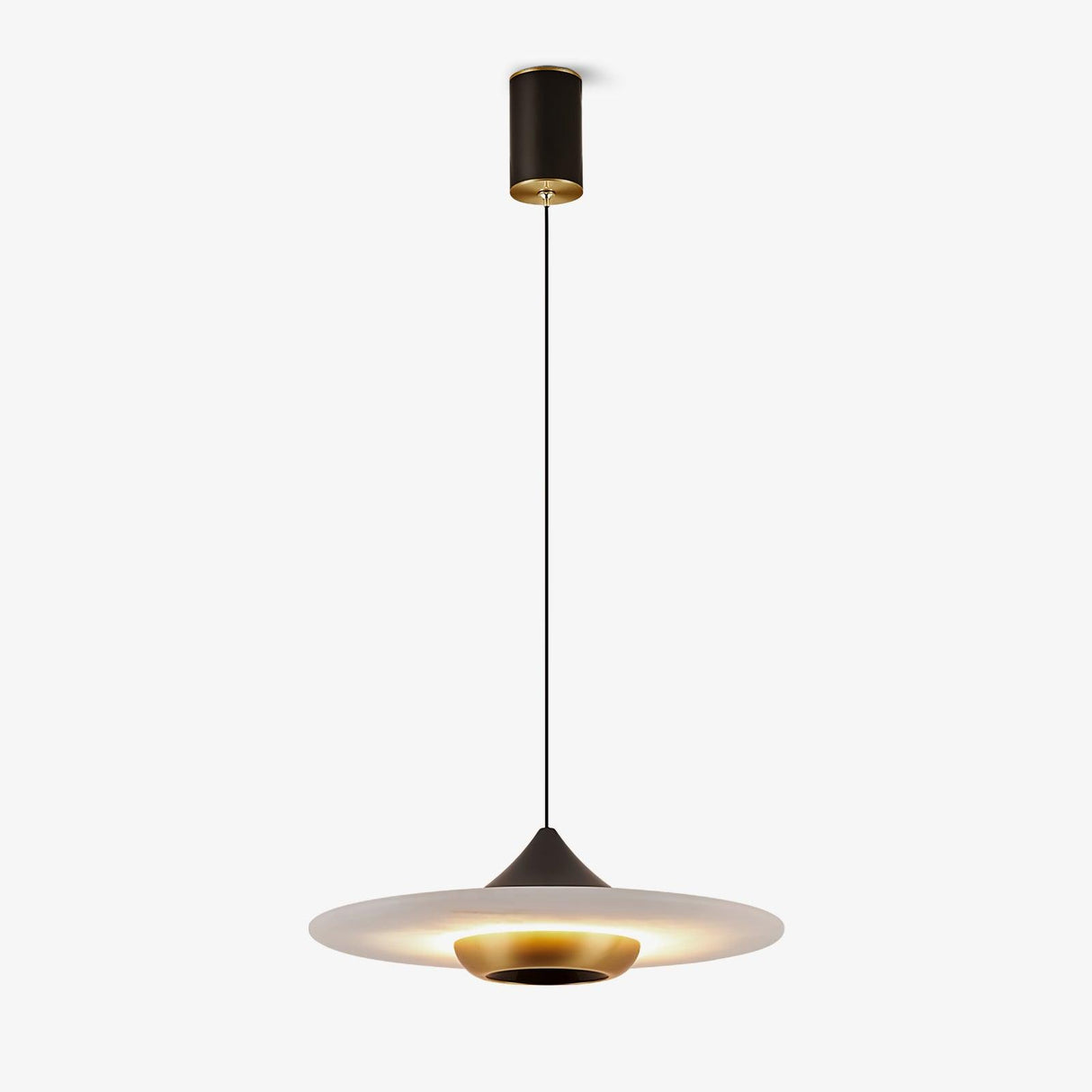 Orbiview Marmor Pendelleuchte | Hochwertiges Design | Edle Beleuchtung | Stilvolle Wohnkultur