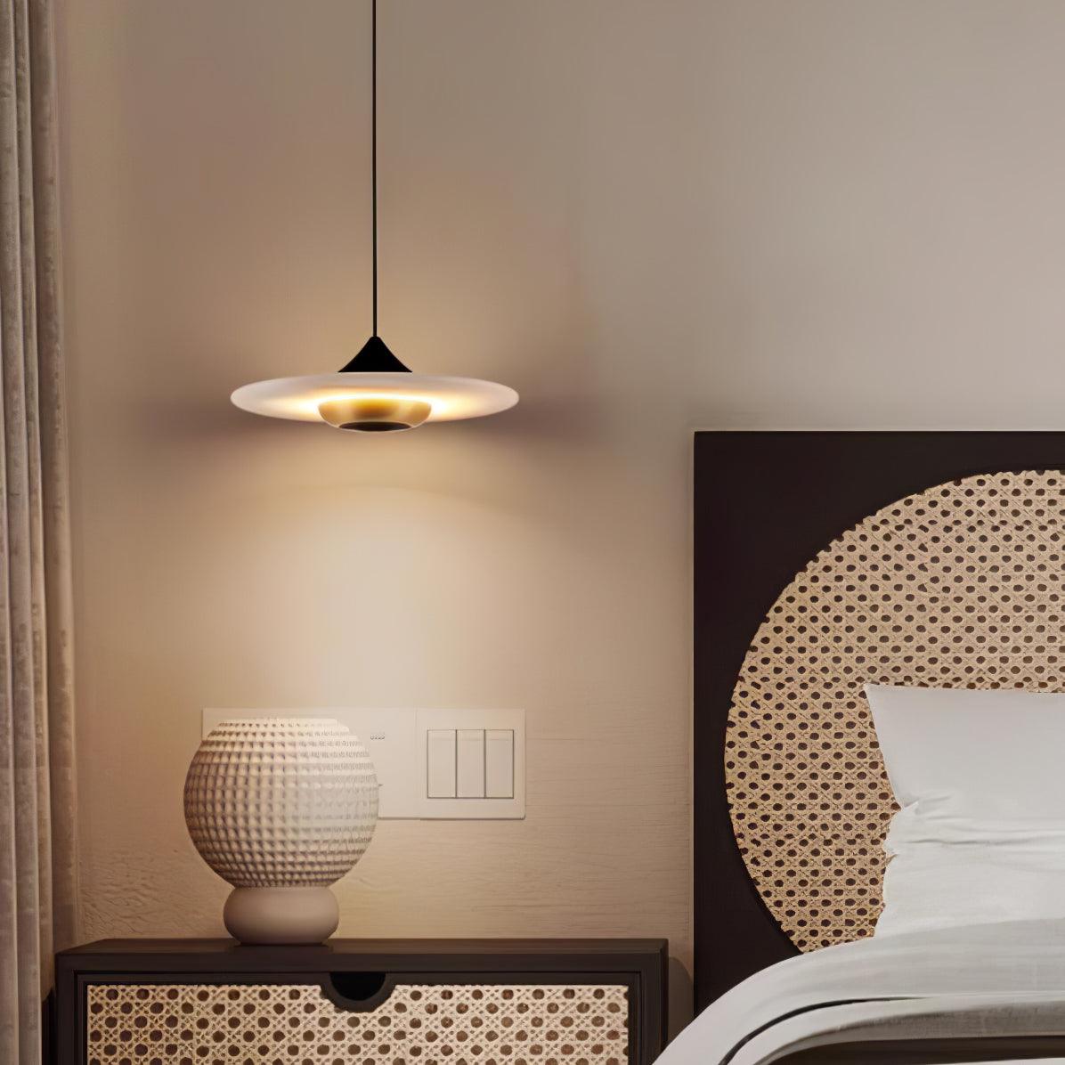 Orbiview Marmor Pendelleuchte | Hochwertiges Design | Edle Beleuchtung | Stilvolle Wohnkultur