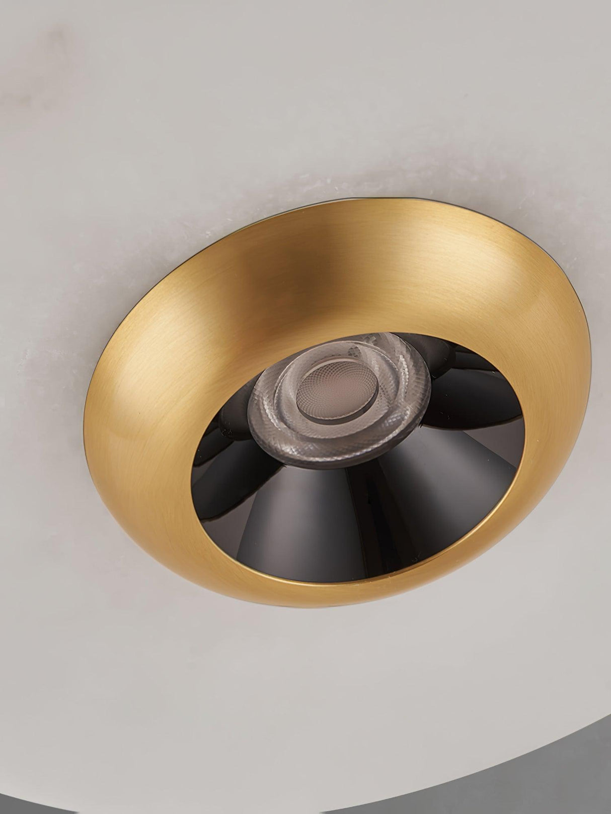 Orbiview Marmor Pendelleuchte | Hochwertiges Design | Edle Beleuchtung | Stilvolle Wohnkultur