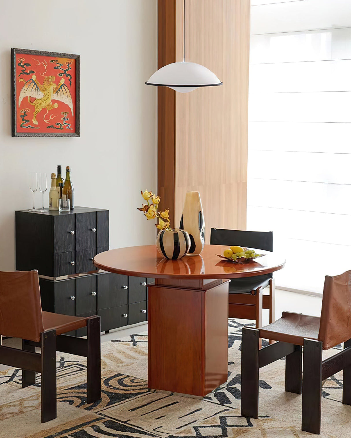 ElysianGlow Fontana Pendelleuchte | Elegante LED Beleuchtung | Hängelampe | Modernes Design für Zuhause