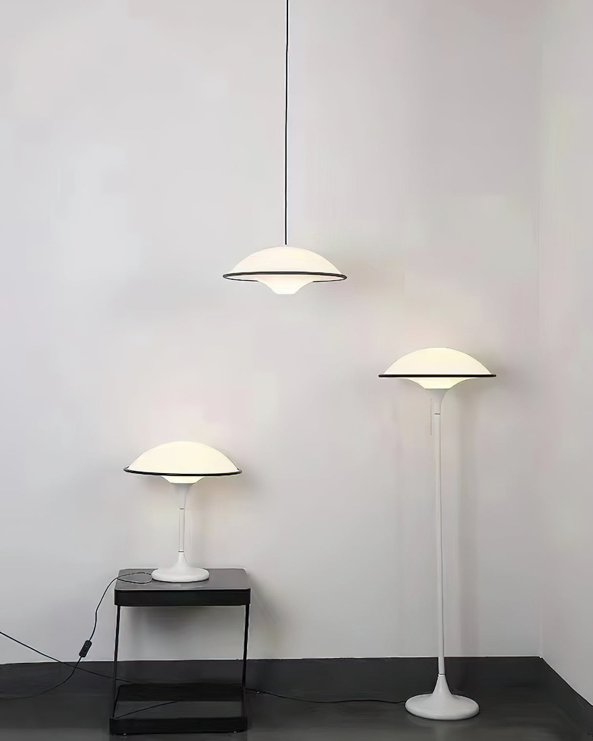 IllumaArt LED Tischleuchte | Modernes Design | Energieeffizient | Dekorative Beleuchtung für Zuhause und Büro