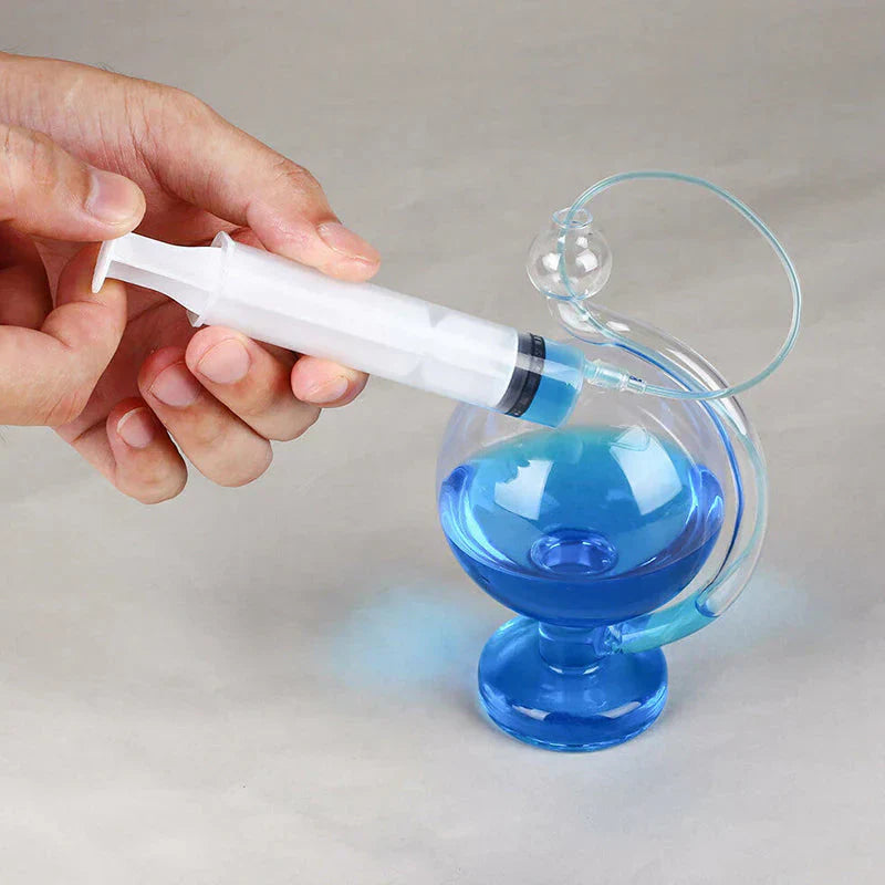 ClimaCrystal Glas Wettervorhersage Barometer | Stilvolle Wetterstation | Dekoration für Zuhause & Büro