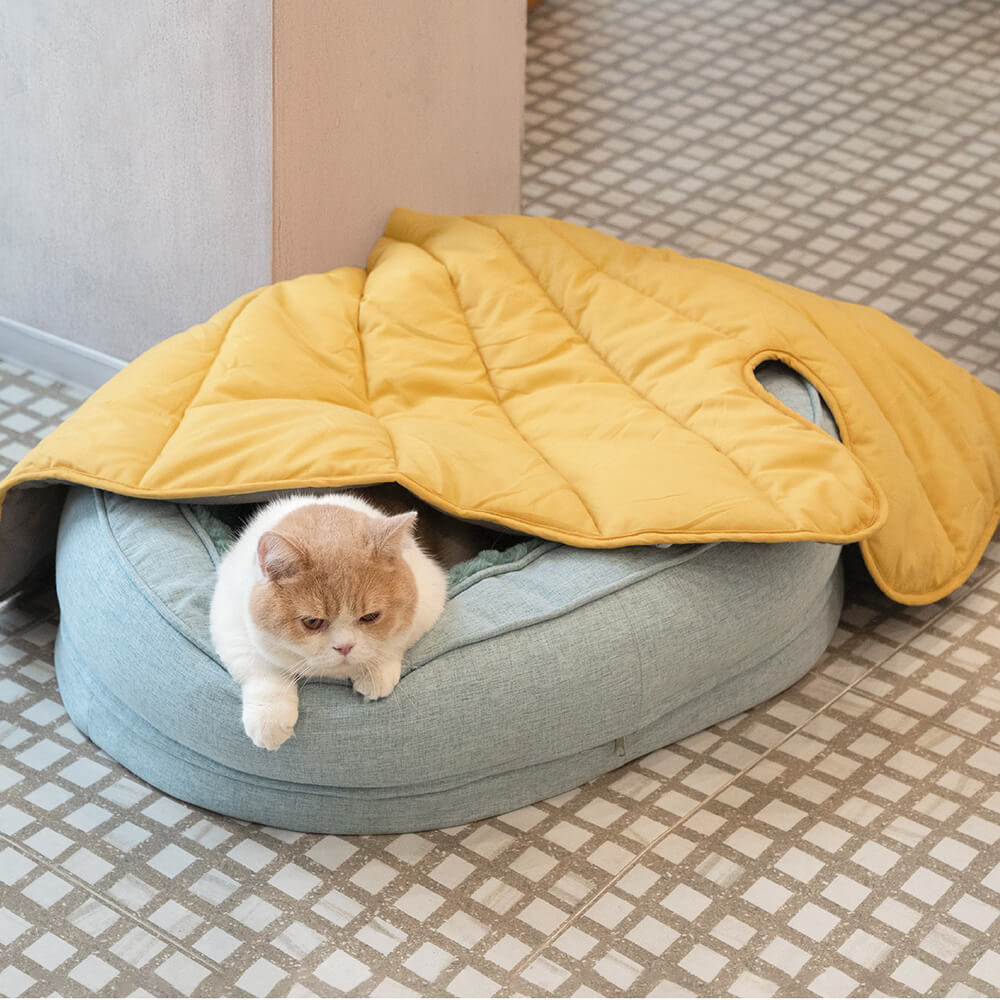 SnuggleNest Orthopädisches Hundebett | Bequemer Donut-Stil | Flauschiges Design für besten Komfort