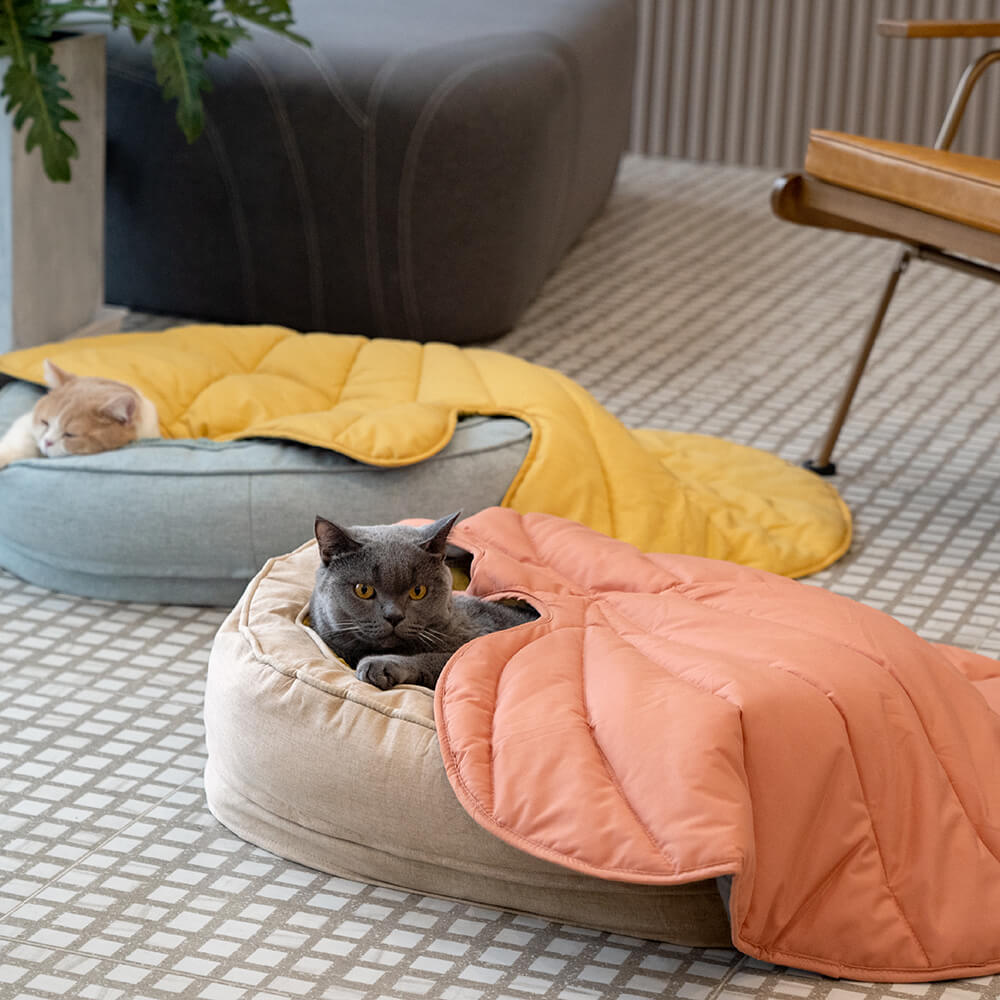 SnuggleNest Orthopädisches Hundebett | Bequemer Donut-Stil | Flauschiges Design für besten Komfort