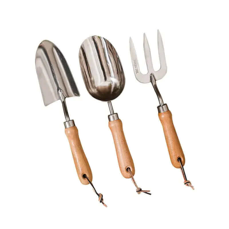 GreenBuddy Premium Gartenwerkzeugset | Komplettset für Hobbygärtner | Rostfrei & Ergonomisch | Perfekt für Gartenarbeit