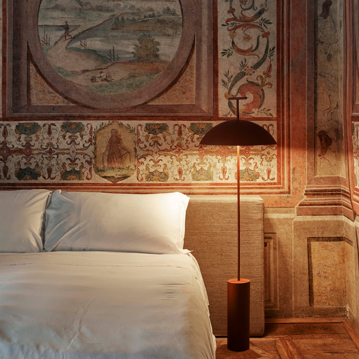 GlowLinea Stehlampe 40 x 152 cm | Elegantes Design | LED Beleuchtung | Wohnraumbeleuchtung