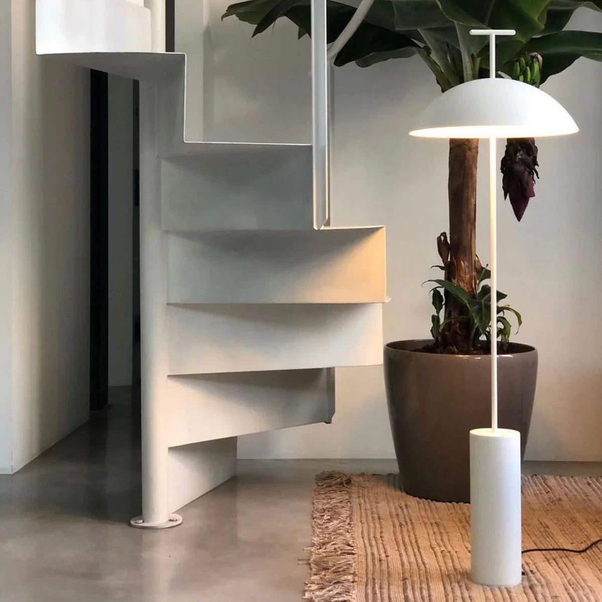 GlowLinea Stehlampe 40 x 152 cm | Elegantes Design | LED Beleuchtung | Wohnraumbeleuchtung