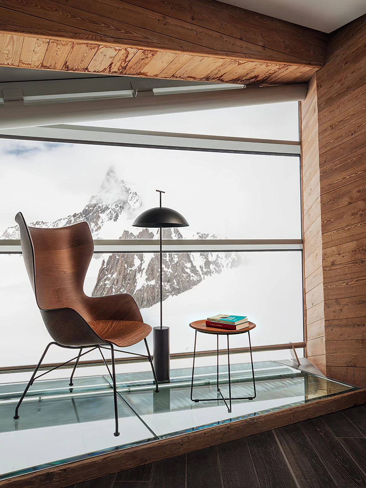 GlowLinea Stehlampe 40 x 152 cm | Elegantes Design | LED Beleuchtung | Wohnraumbeleuchtung