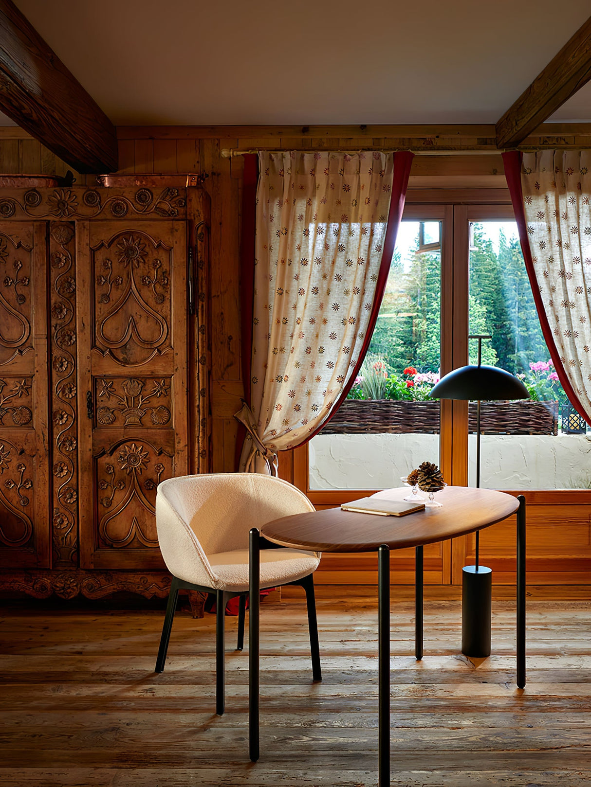 GlowLinea Stehlampe 40 x 152 cm | Elegantes Design | LED Beleuchtung | Wohnraumbeleuchtung