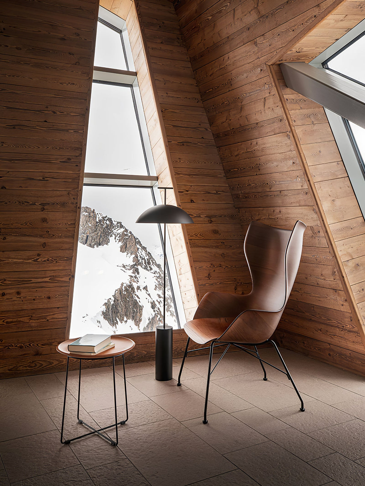 GlowLinea Stehlampe 40 x 152 cm | Elegantes Design | LED Beleuchtung | Wohnraumbeleuchtung