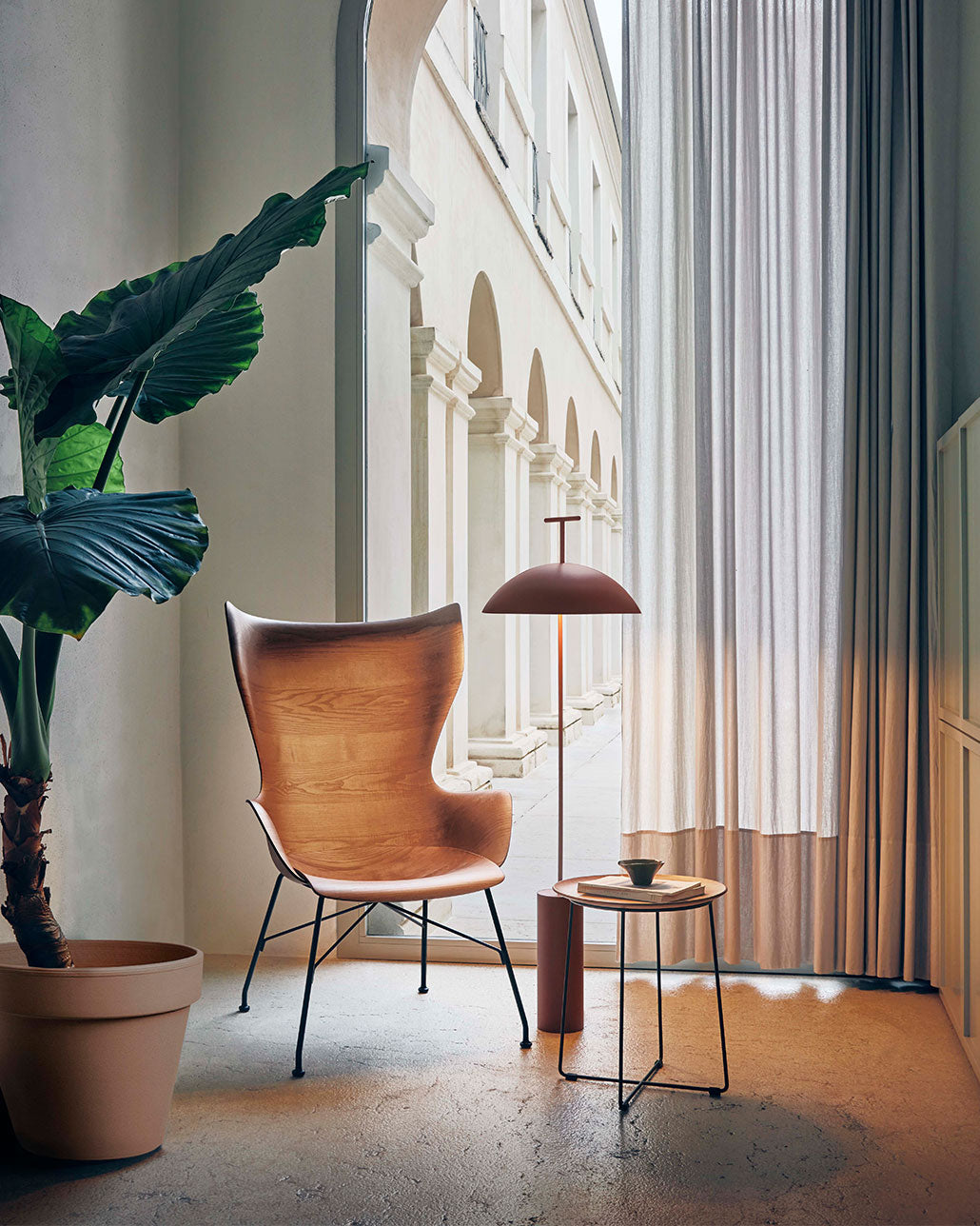 GlowLinea Stehlampe 40 x 152 cm | Elegantes Design | LED Beleuchtung | Wohnraumbeleuchtung