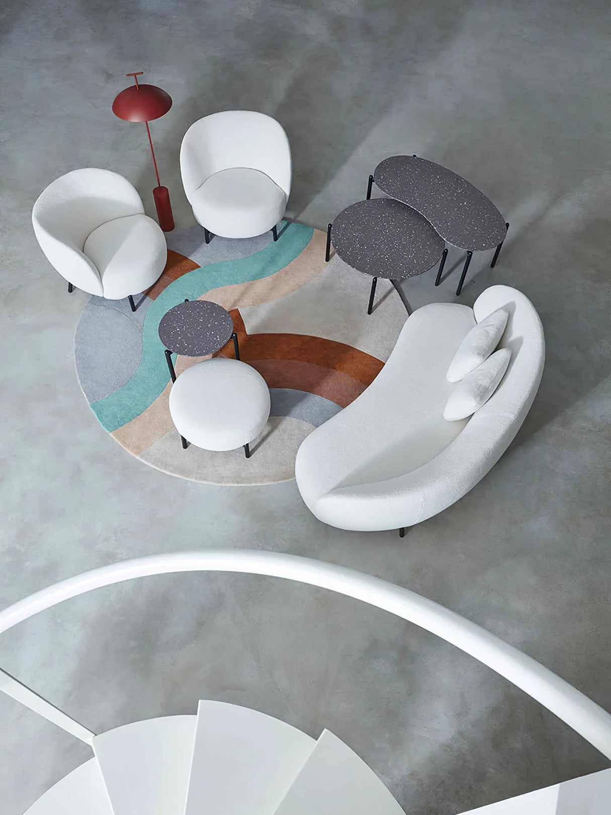 GlowLinea Stehlampe 40 x 152 cm | Elegantes Design | LED Beleuchtung | Wohnraumbeleuchtung