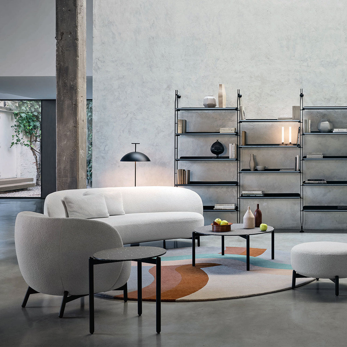 GlowLinea Stehlampe 40 x 152 cm | Elegantes Design | LED Beleuchtung | Wohnraumbeleuchtung