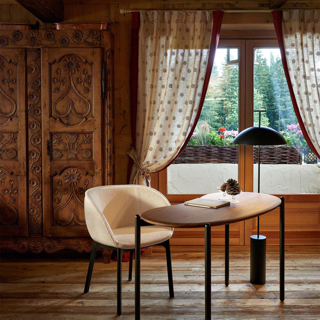 GlowLinea Stehlampe 40 x 152 cm | Elegantes Design | LED Beleuchtung | Wohnraumbeleuchtung