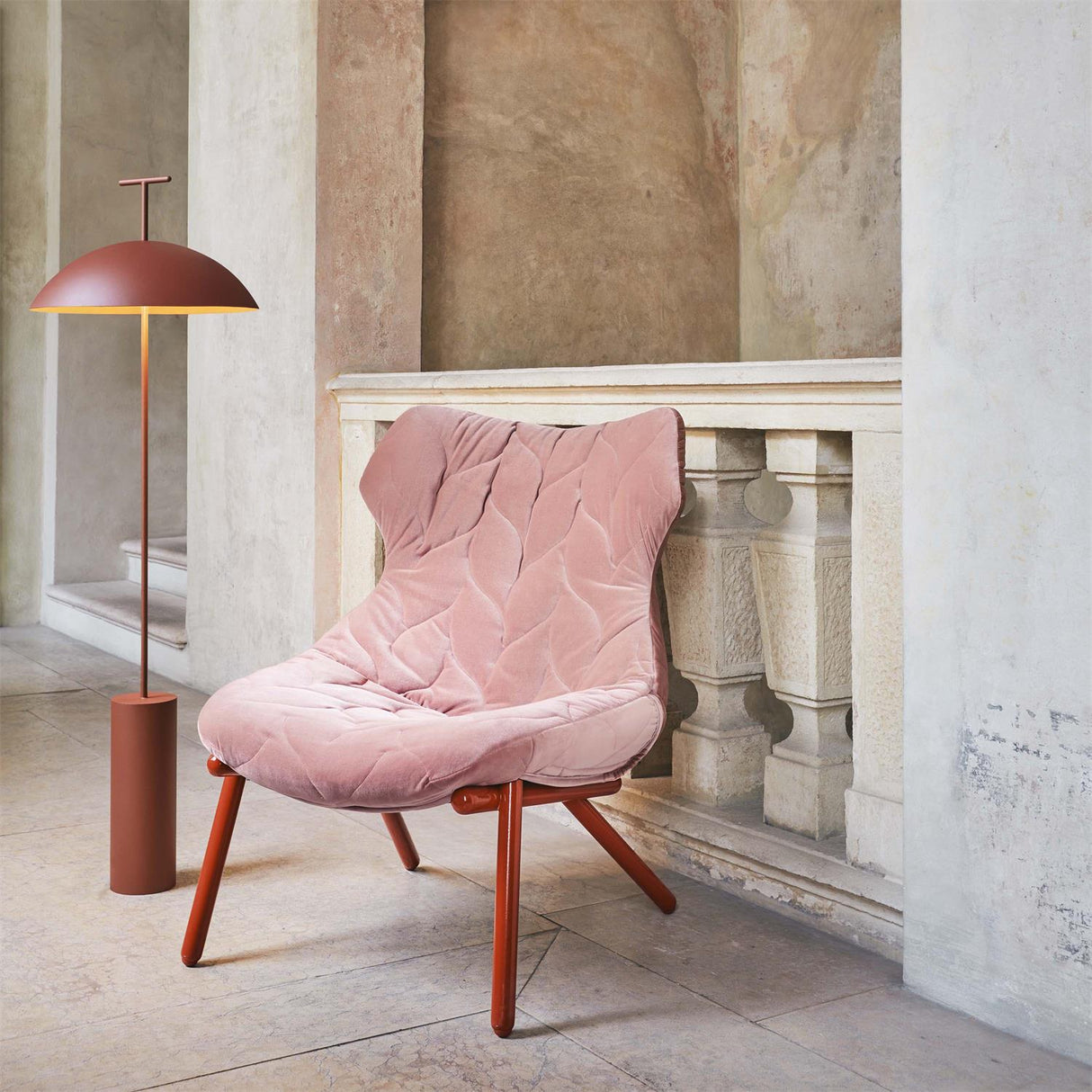 GlowLinea Stehlampe 40 x 152 cm | Elegantes Design | LED Beleuchtung | Wohnraumbeleuchtung