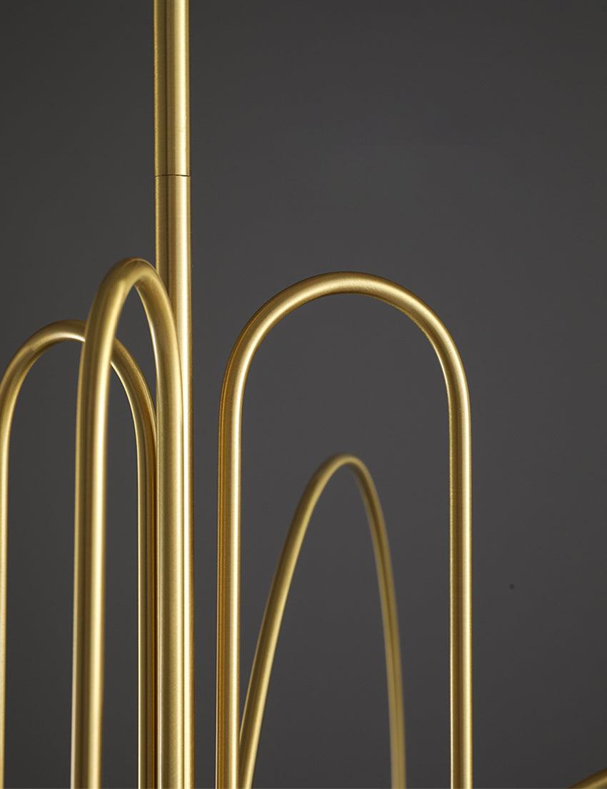 LustraLux Gran Finale Pendelleuchte | Exquisites Design | LED Beleuchtung | Hochwertige Materialien