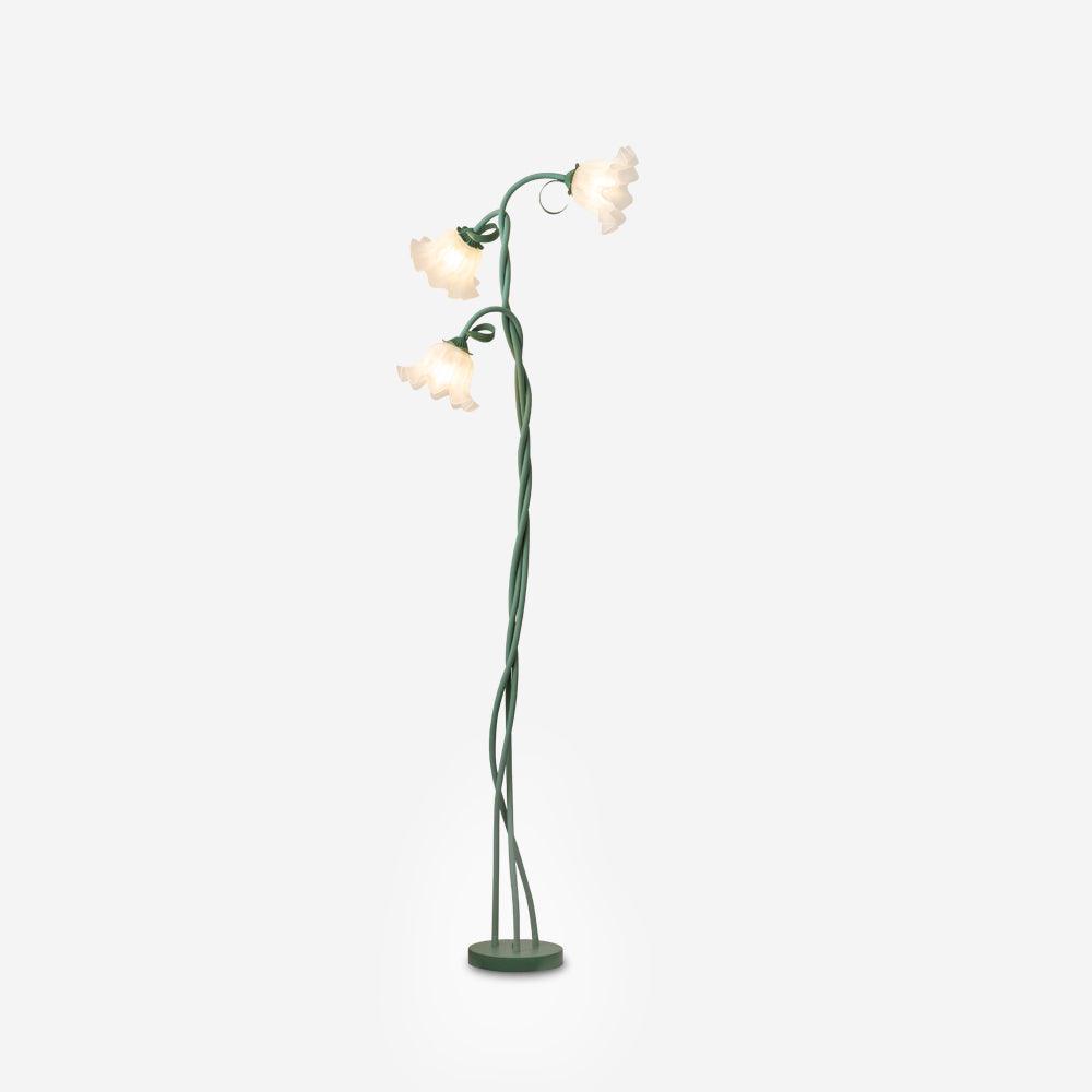 FloraGlow Calla Blumen Stehleuchte | Elegantes Design | LED Beleuchtung | Dekorative Innenleuchte