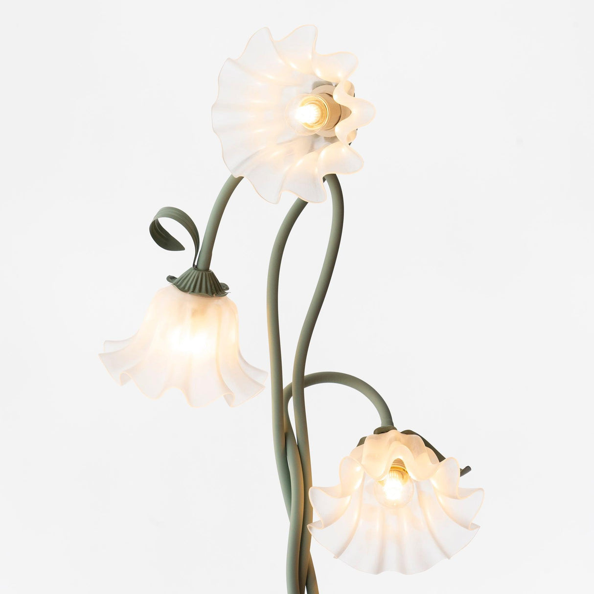 FloraGlow Calla Blumen Stehleuchte | Elegantes Design | LED Beleuchtung | Dekorative Innenleuchte