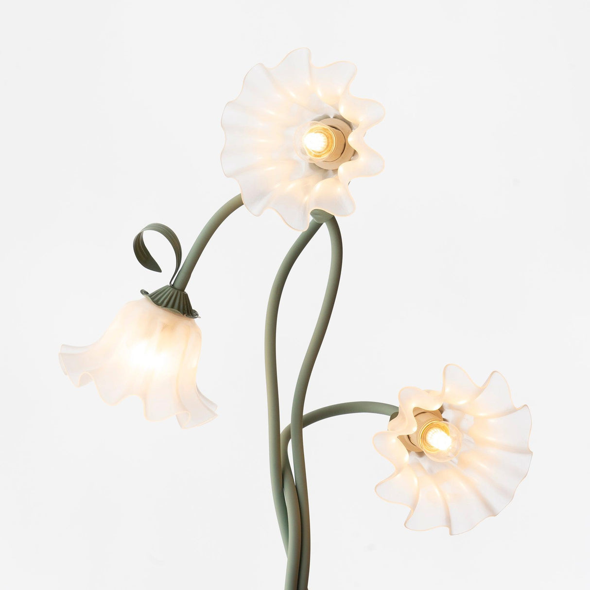 FloraGlow Calla Blumen Stehleuchte | Elegantes Design | LED Beleuchtung | Dekorative Innenleuchte