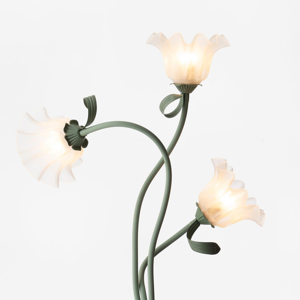 FloraGlow Calla Blumen Stehleuchte | Elegantes Design | LED Beleuchtung | Dekorative Innenleuchte