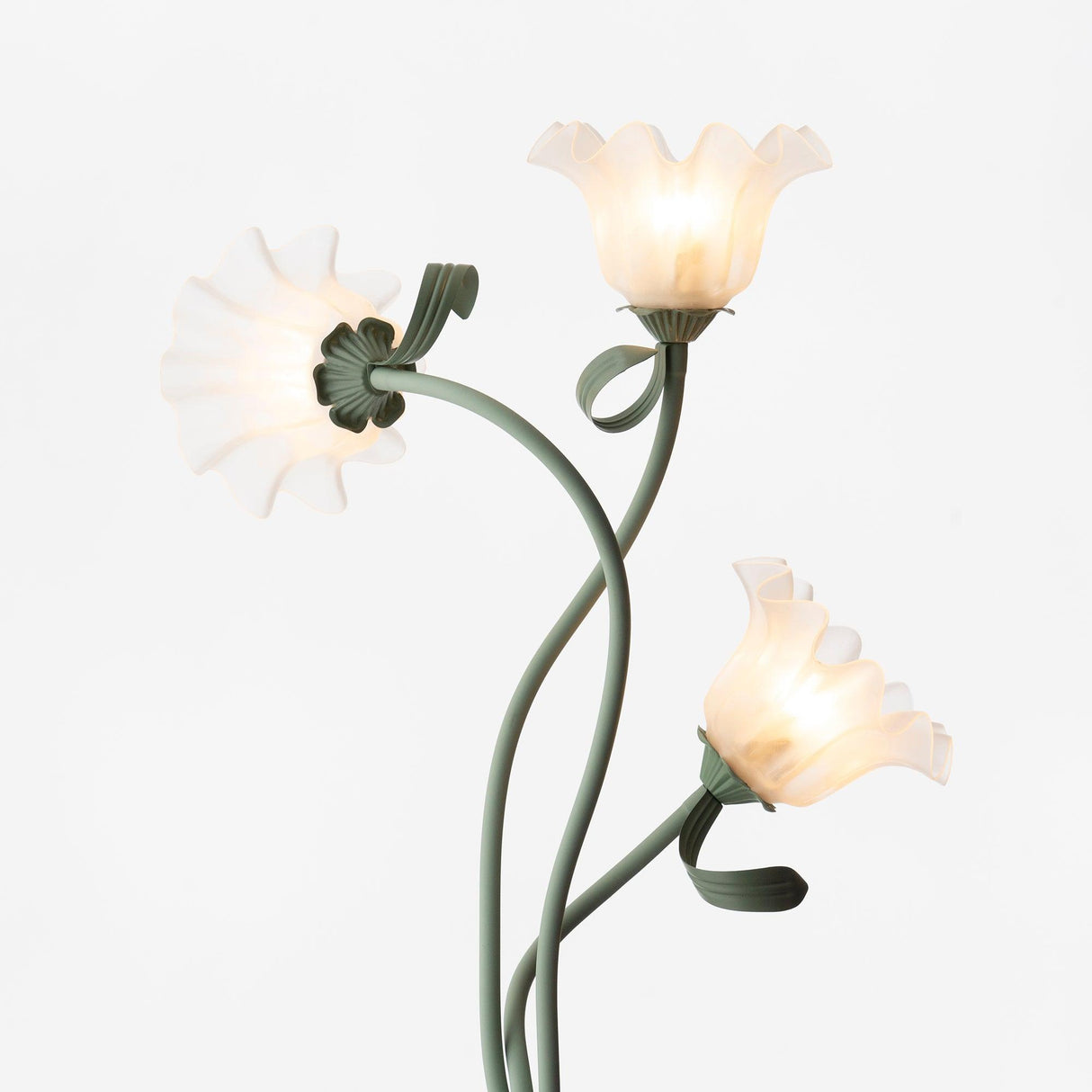 FloraGlow Calla Blumen Stehleuchte | Elegantes Design | LED Beleuchtung | Dekorative Innenleuchte