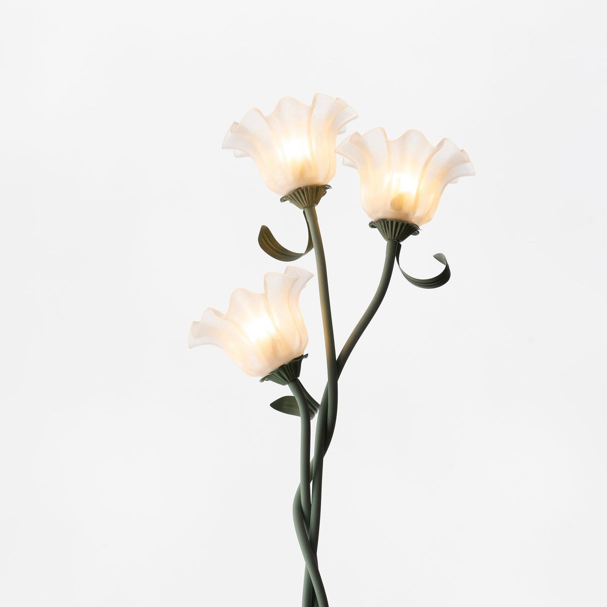 FloraGlow Calla Blumen Stehleuchte | Elegantes Design | LED Beleuchtung | Dekorative Innenleuchte