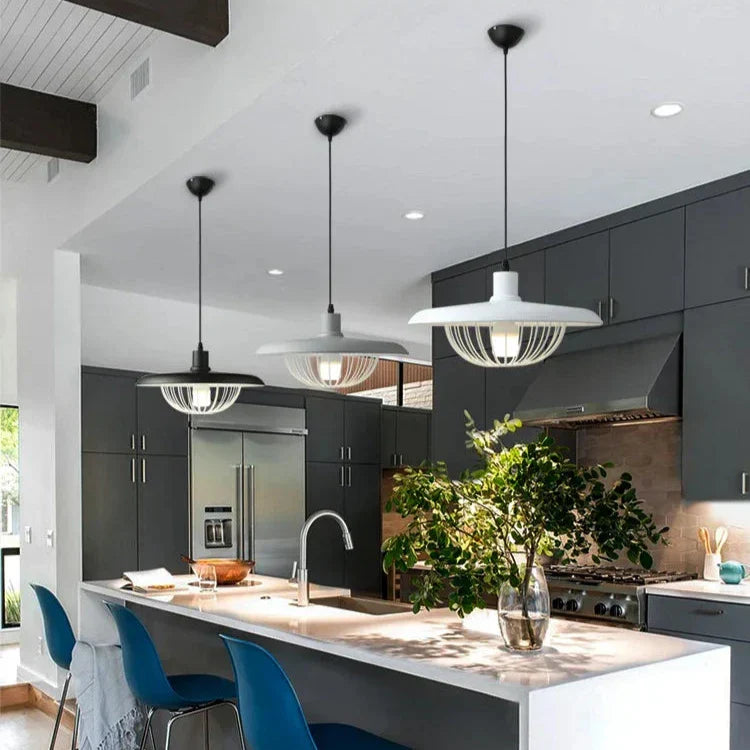 WoodyLite Imitation Holzmaserung Pendelleuchte | Stilvolle Beleuchtung | Nachhaltiges Design für Zuhause