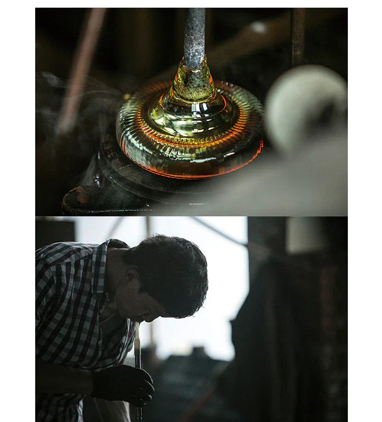 SakuraKaori Japanisches EDO-Whiskeyglas | Exquisites Design | Perfekt für Whiskey-Liebhaber & Sammler