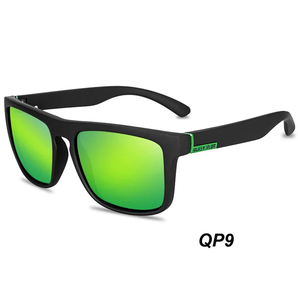 OptiShade Polarisierte Sport-Sonnenbrille | UV-Schutzbrille für Outdoor-Aktivitäten | Ideal für Angeln, Wandern & Autofahren