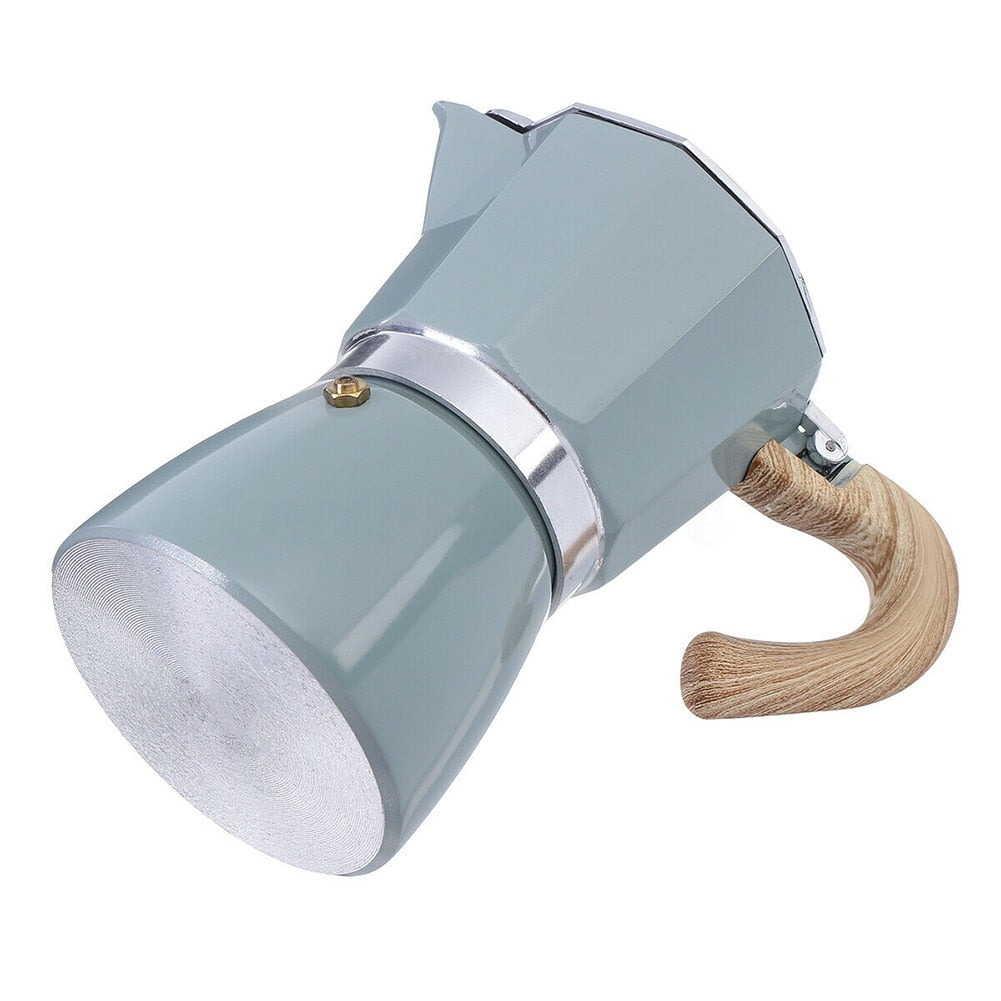 CaffeFiore Espresso Pot | Klassische italienische Espressokanne | Perfekt für Zuhause und Büro