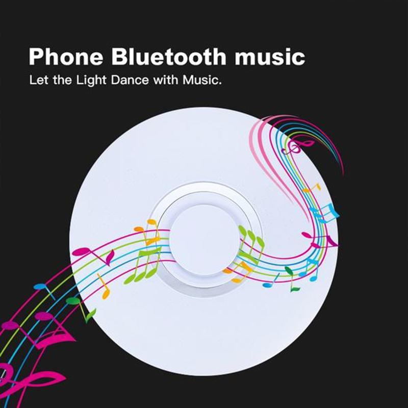 LunaLume Intelligente Moderne RGB-Deckenleuchte | Farbwechsel | Smart-App-Steuerung | Energieeffizient