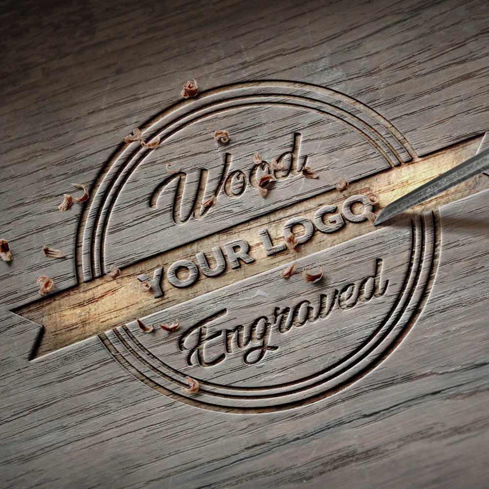 WoodPaw Nordische Hundeskulptur aus Holz | Handgefertigte Tierfigur | Minimalistische Dekoration | Zeitloses Design