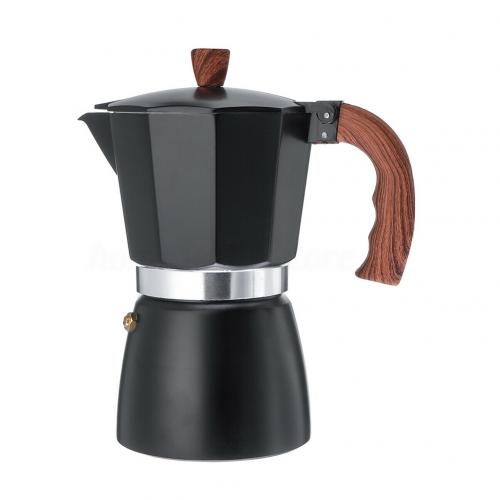 CaffeFiore Espresso Pot | Klassische italienische Espressokanne | Perfekt für Zuhause und Büro
