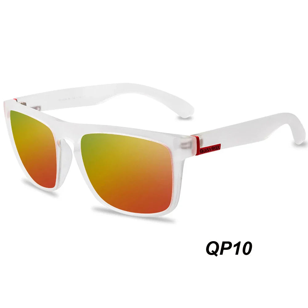 OptiShade Polarisierte Sport-Sonnenbrille | UV-Schutzbrille für Outdoor-Aktivitäten | Ideal für Angeln, Wandern & Autofahren