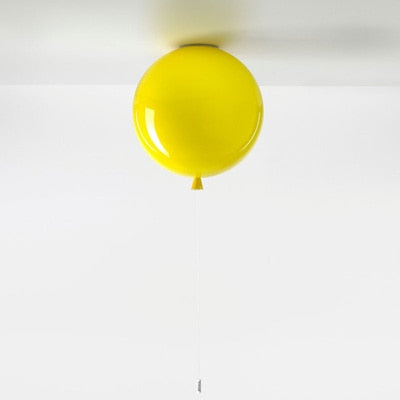 HaloGlow Moderne Ballon-Deckenleuchte | LED Beleuchtung | Stimmungsvolles Design für Zuhause