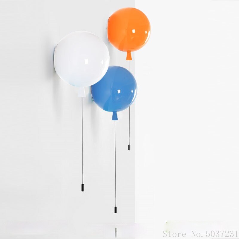 HaloGlow Moderne Ballon-Deckenleuchte | LED Beleuchtung | Stimmungsvolles Design für Zuhause