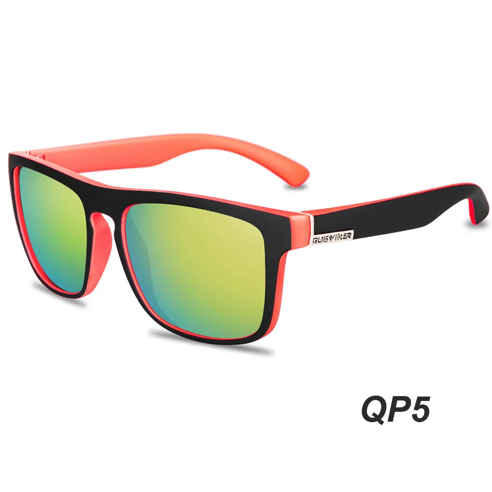 OptiShade Polarisierte Sport-Sonnenbrille | UV-Schutzbrille für Outdoor-Aktivitäten | Ideal für Angeln, Wandern & Autofahren