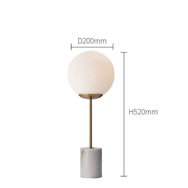 GloboLuxe Postmodern LED Lampe | Globus Design | Stimmungslicht & Deko | Elegante Beleuchtung für Zuhause