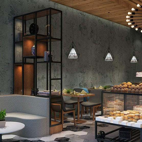 CementoFlex Selbstklebende Wandverkleidung | Betonoptik Tapete | Wasserdicht | Modernes Design