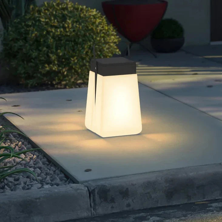 SunLumina Solar Laterne | Kabellose Solarlaterne | Wetterfest | Garten- und Terrassenbeleuchtung | Nachhaltige Energie