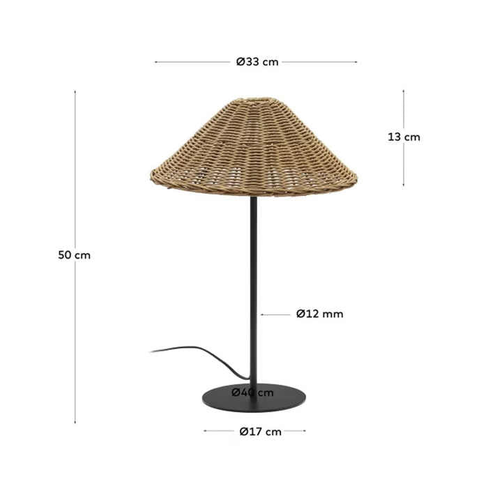 LumoViva LED Tischlampe | Kabellos | Dimmbare Beleuchtung | Elegantes Design | Stimmungslicht für Zuhause