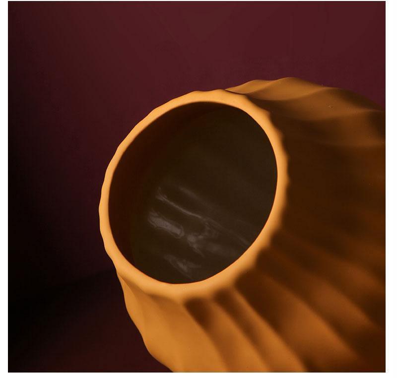 Isabellia Strukturierte Keramik-Töpfe | Modernes Design | Dekoration für Pflanzen & Blumen | In verschiedenen Farben