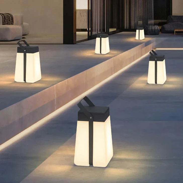 SunLumina Solar Laterne | Kabellose Solarlaterne | Wetterfest | Garten- und Terrassenbeleuchtung | Nachhaltige Energie