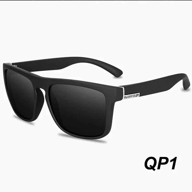 OptiShade Polarisierte Sport-Sonnenbrille | UV-Schutzbrille für Outdoor-Aktivitäten | Ideal für Angeln, Wandern & Autofahren