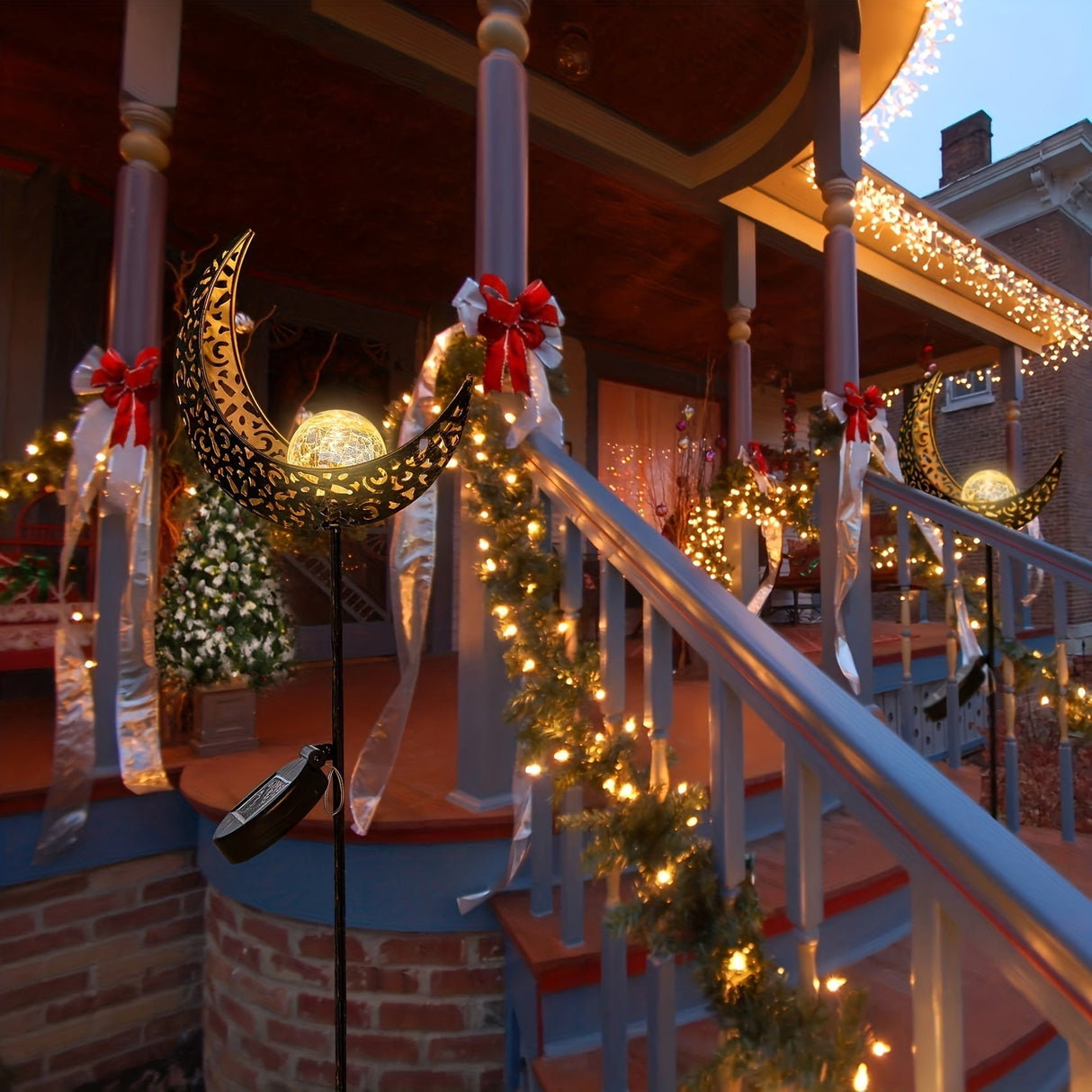 SolaViva Solar LED Laterne | Wetterfeste Gartenbeleuchtung für Terrasse & Balkon | Solarbetriebene Außenlampe